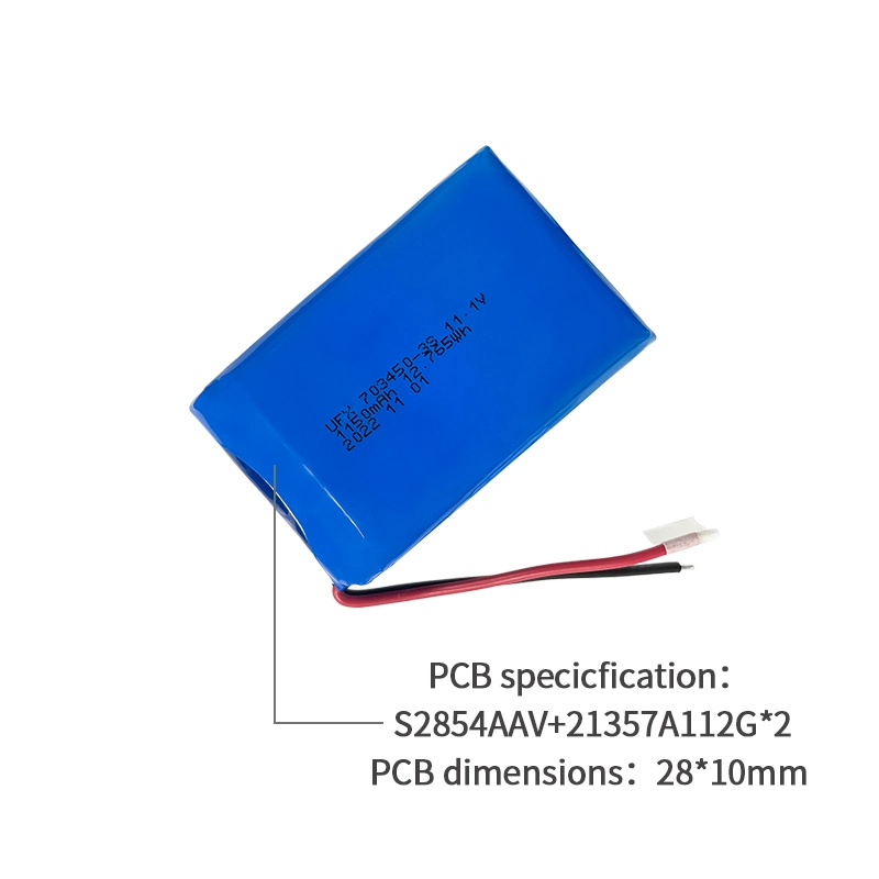 Ufine lithium-ion battery detail image 3