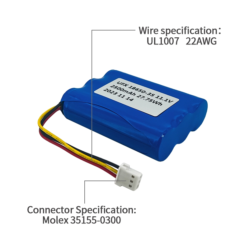 Ufine lithium-ion battery detail image 3