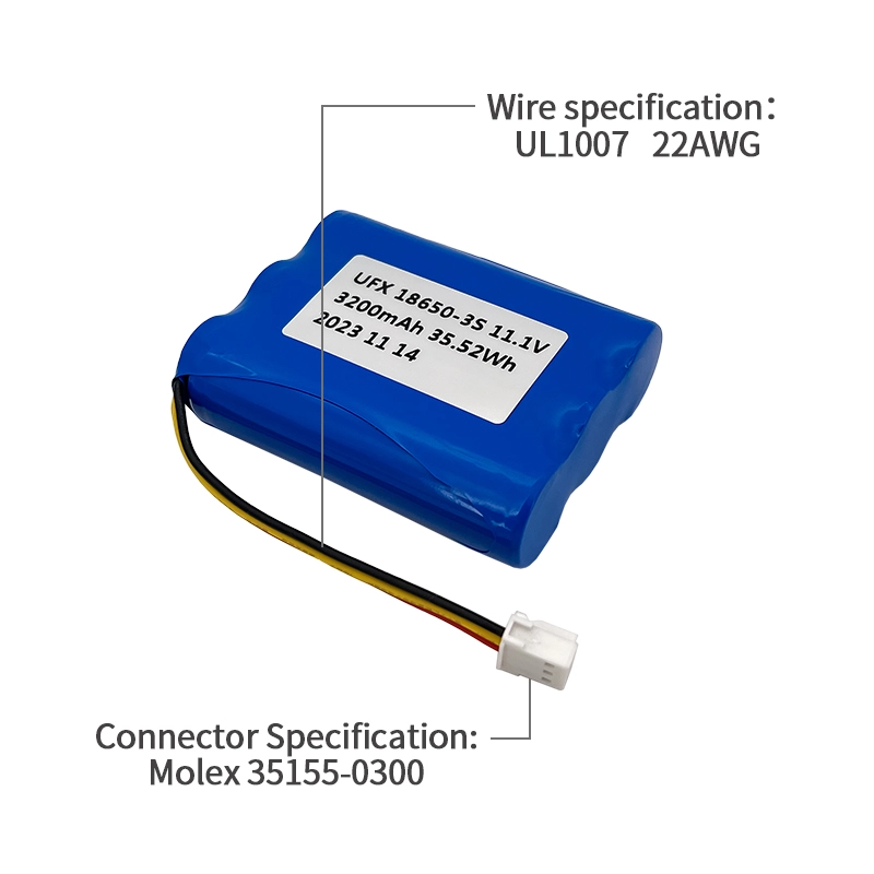 Ufine lithium-ion battery detail image 3