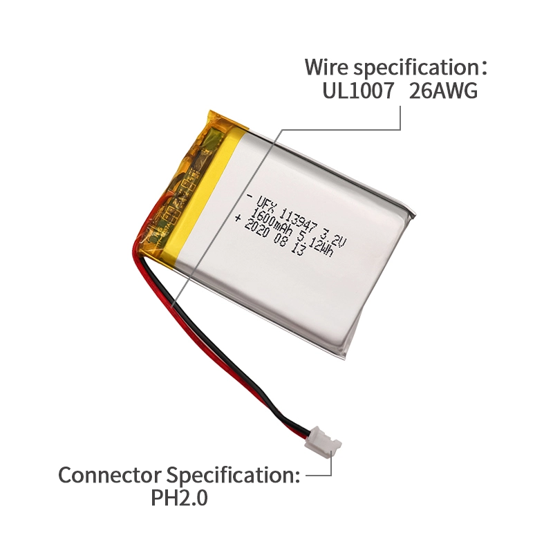 Ufine lithium-ion battery detail image 4