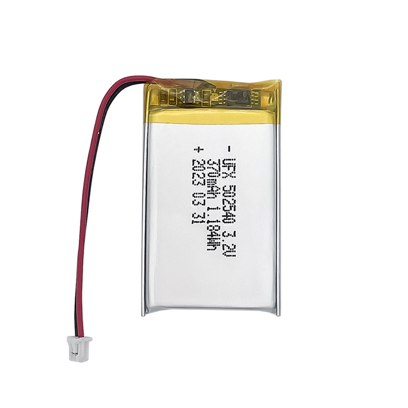 3.2V 370mAh LifePO4 Battery UFX0526-08 01