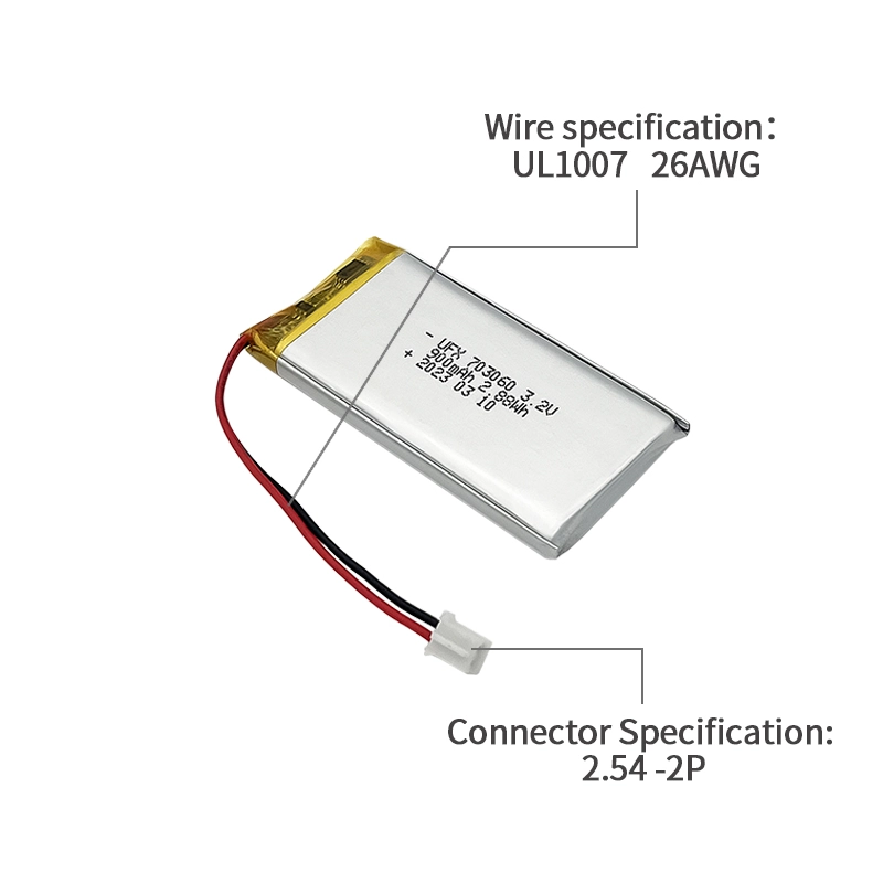 Ufine lithium-ion battery detail image 3