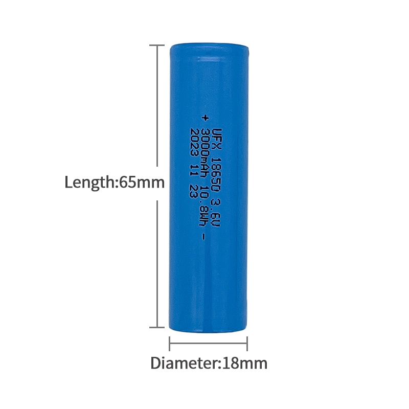 Ufine lithium-ion battery detail image 3