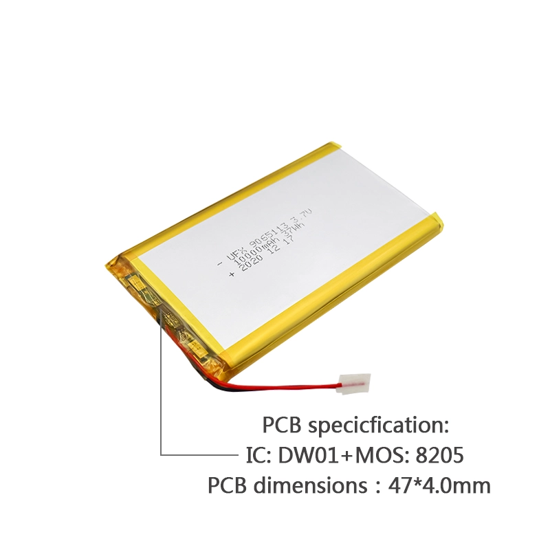 Ufine lithium-ion battery detail image 4