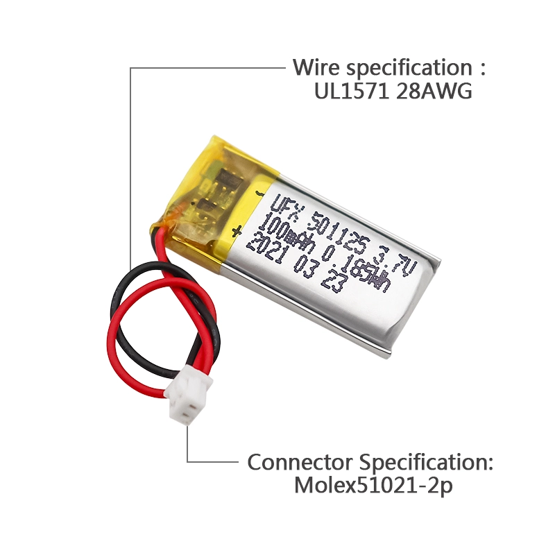 Ufine lithium-ion battery detail image 3