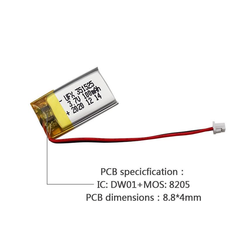 Ufine lithium-ion battery detail image 3