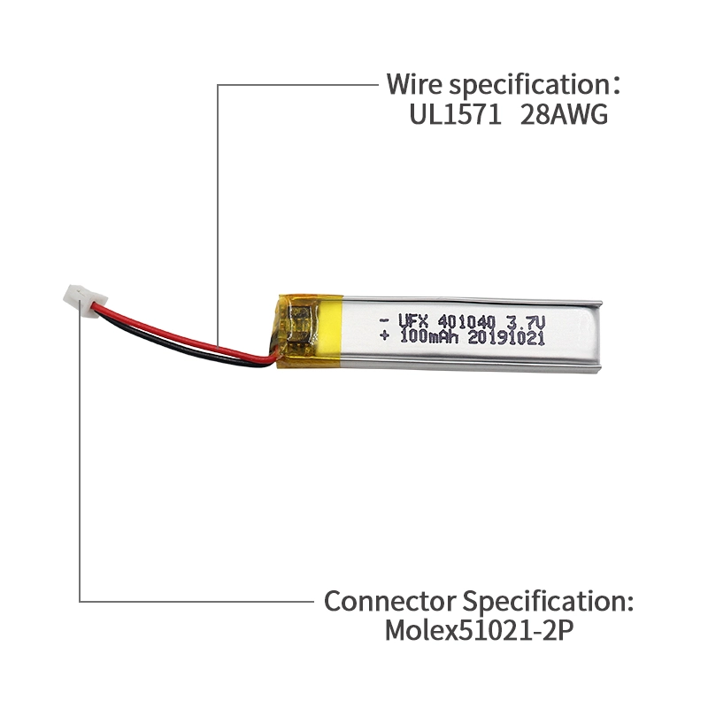 Ufine lithium-ion battery detail image 4