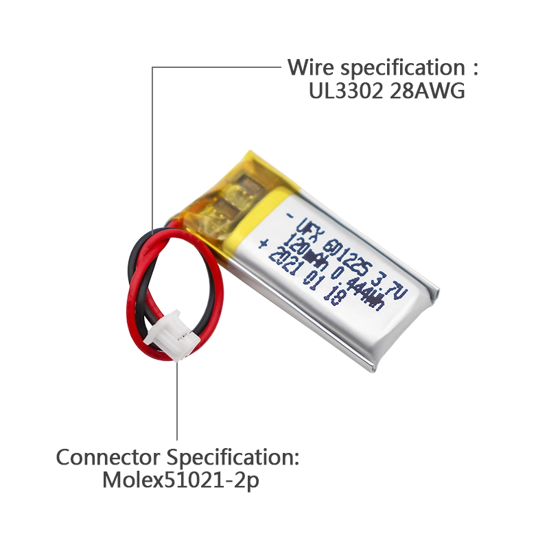 Ufine lithium-ion battery detail image 3