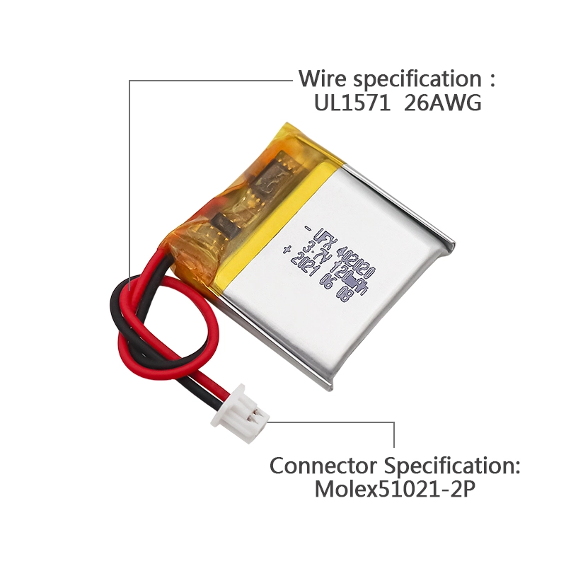 Ufine lithium-ion battery detail image 3