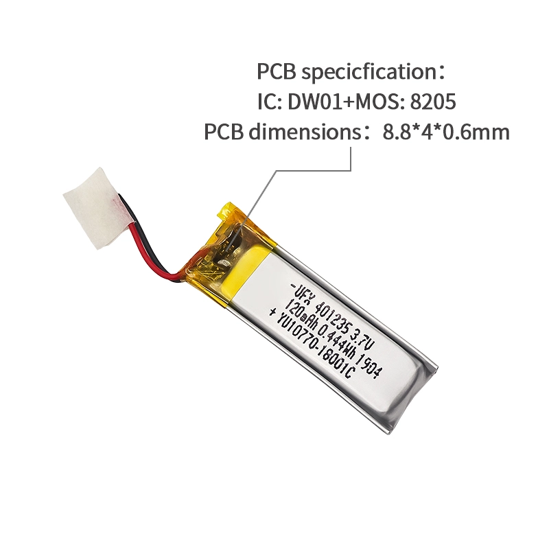 Ufine lithium-ion battery detail image 3