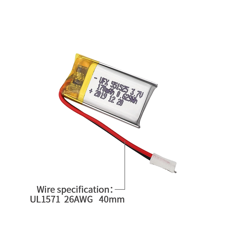 Ufine lithium-ion battery detail image 3