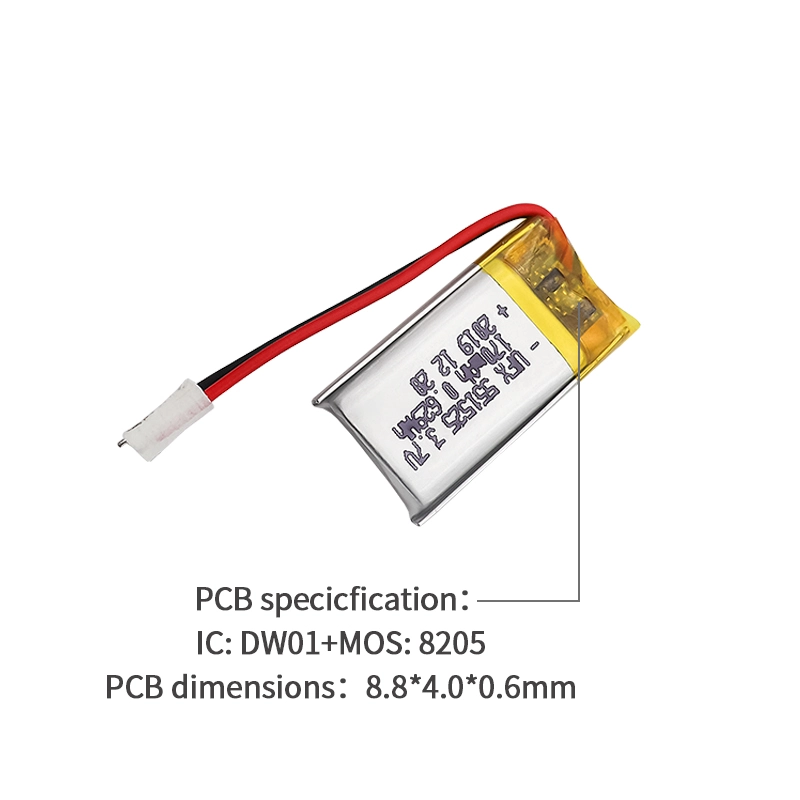 Ufine lithium-ion battery detail image 4