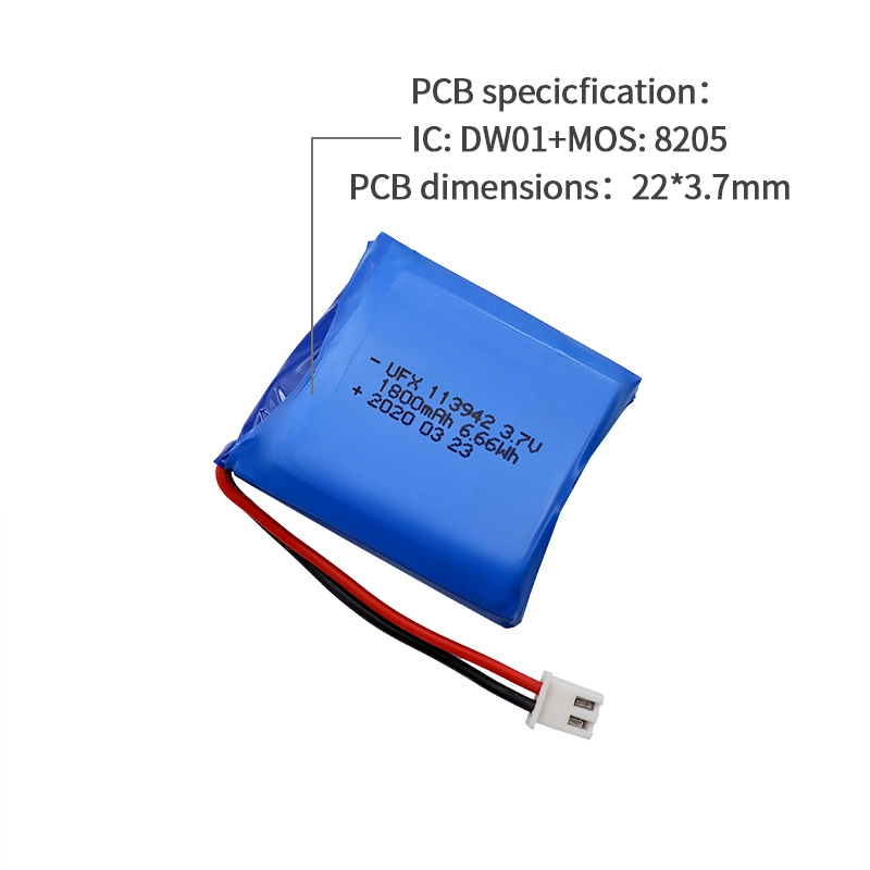 Ufine lithium-ion battery detail image 3