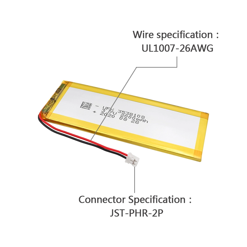 Ufine lithium-ion battery detail image 3