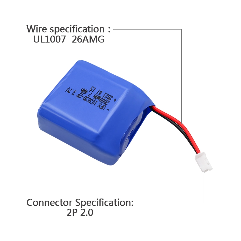 Ufine lithium-ion battery detail image 3