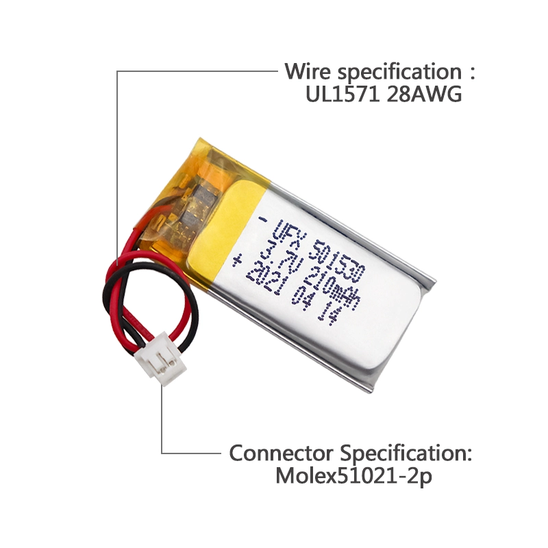 Ufine lithium-ion battery detail image 3