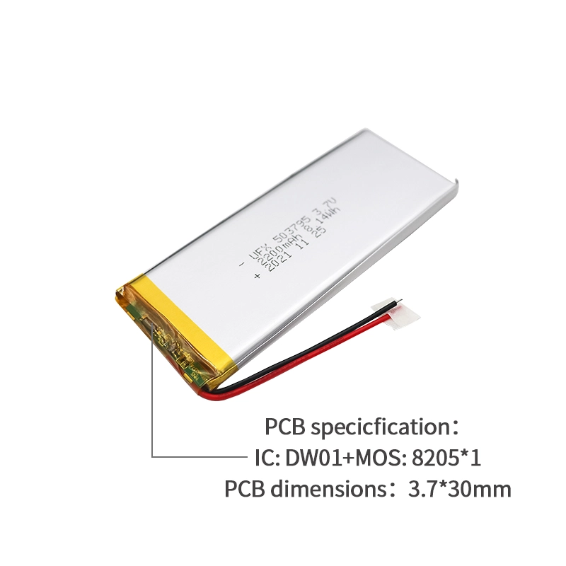 Ufine lithium-ion battery detail image 4