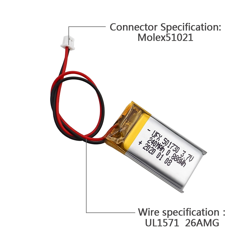 Ufine lithium-ion battery detail image 3