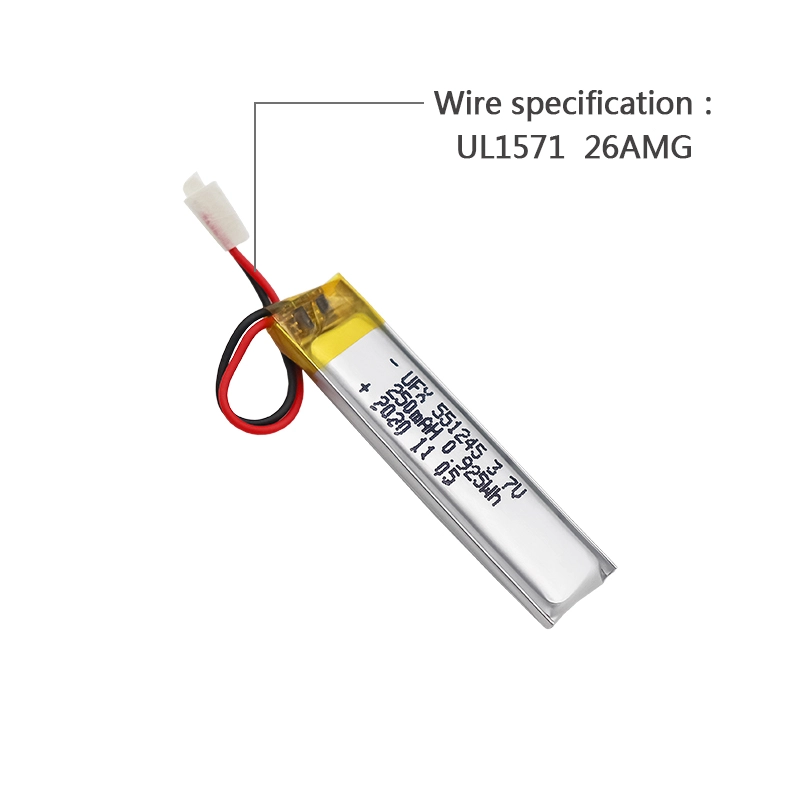 Ufine lithium-ion battery detail image 3