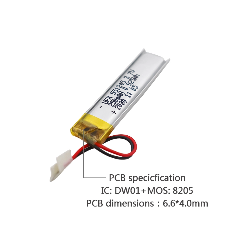 Ufine lithium-ion battery detail image 4