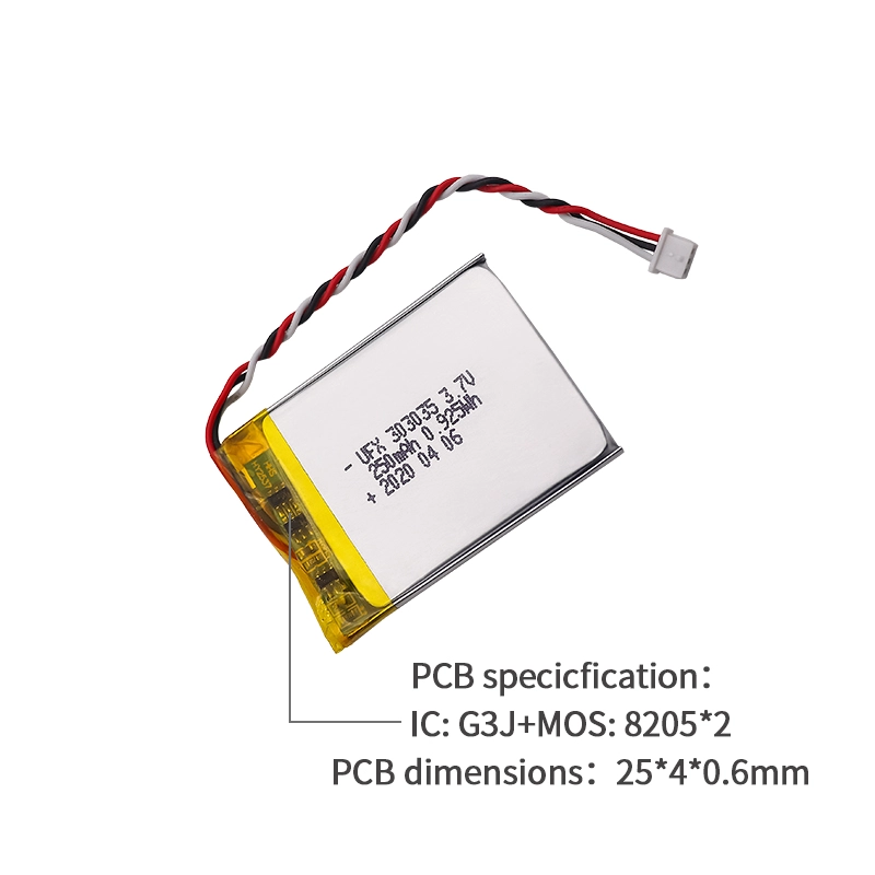 Ufine lithium-ion battery detail image 3