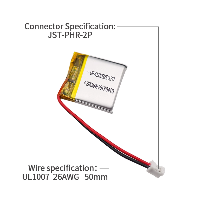 Ufine lithium-ion battery detail image 4