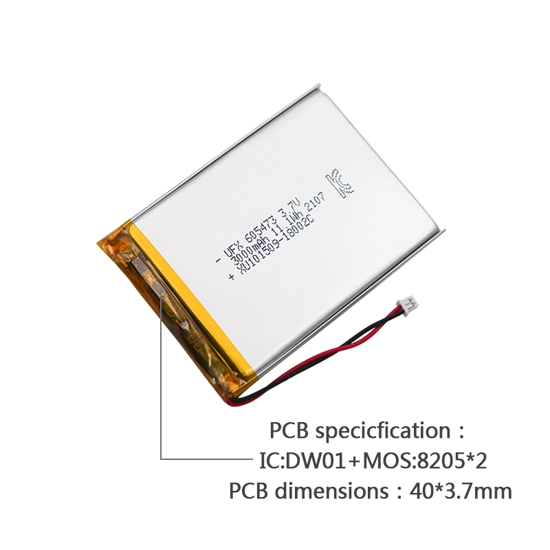 Ufine lithium-ion battery detail image 3