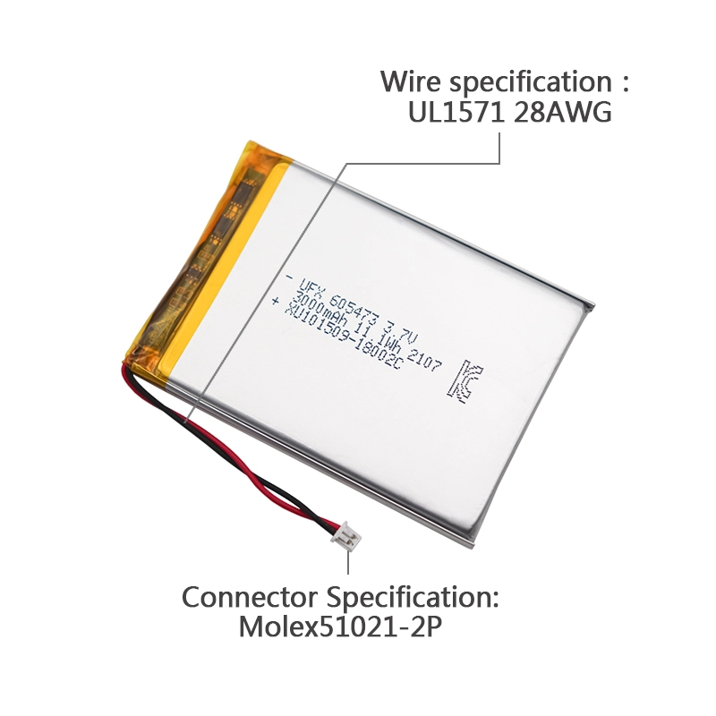 Ufine lithium-ion battery detail image 4