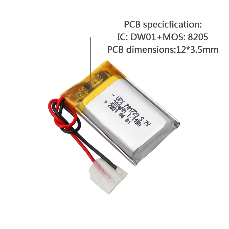 Ufine lithium-ion battery detail image 4