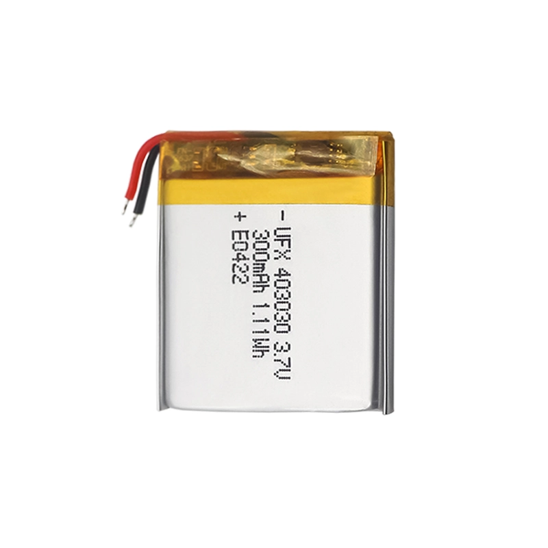 3.7V 300mAh Lithium Polymer Battery UFX0423-14 01