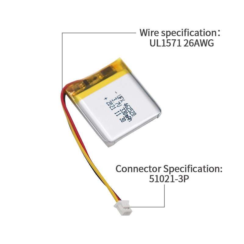 Ufine lithium-ion battery detail image 3