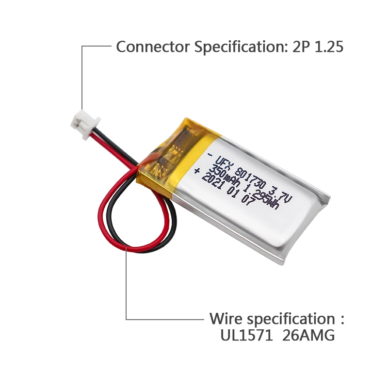 Ufine lithium-ion battery detail image 3