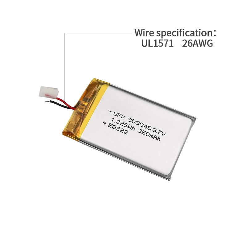 Ufine lithium-ion battery detail image 3