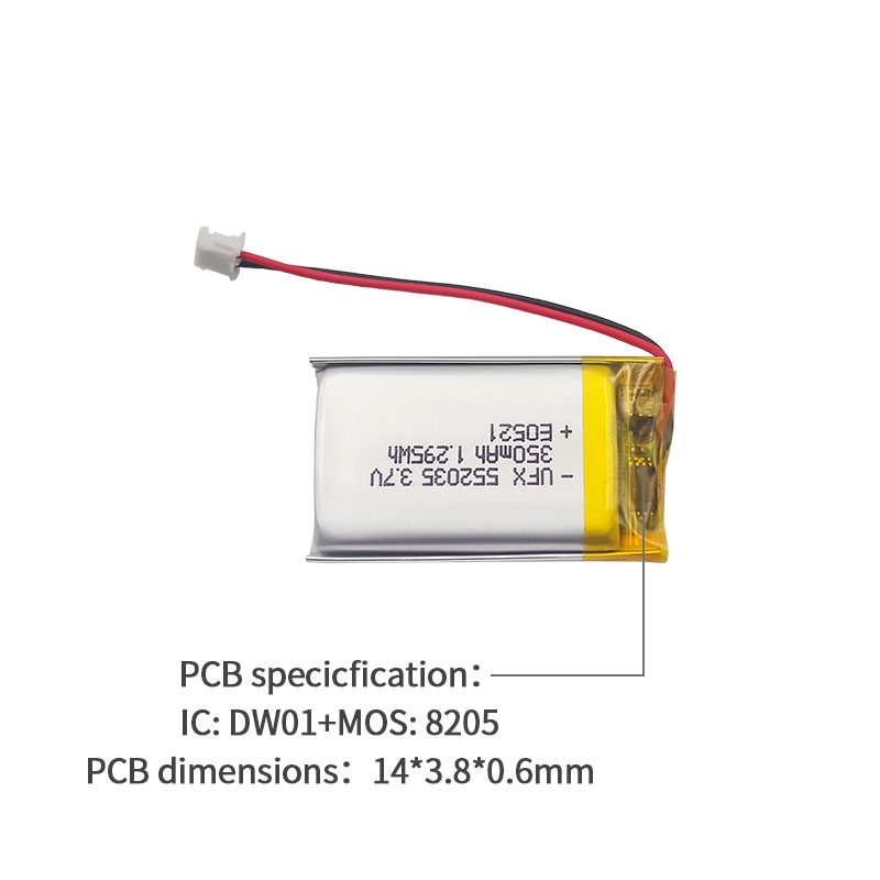 Ufine lithium-ion battery detail image 3