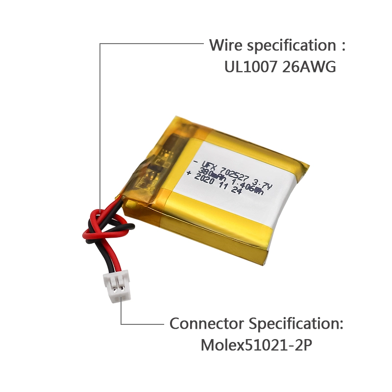 Ufine lithium-ion battery detail image 3