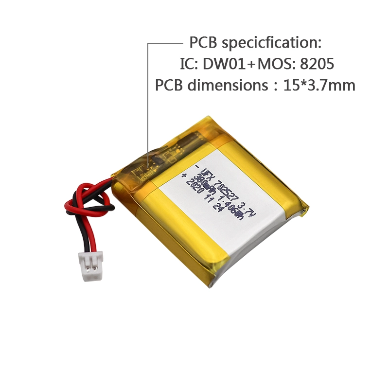 Ufine lithium-ion battery detail image 4