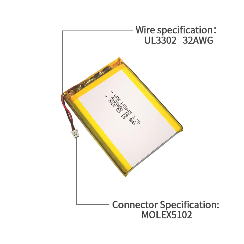 Ufine lithium-ion battery detail image 4