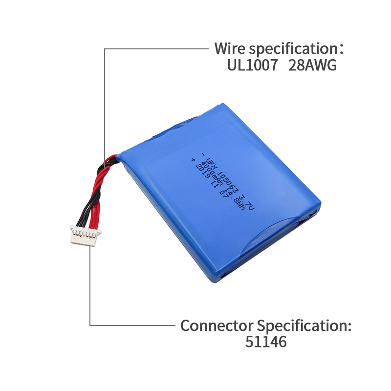 Ufine lithium-ion battery detail image 3