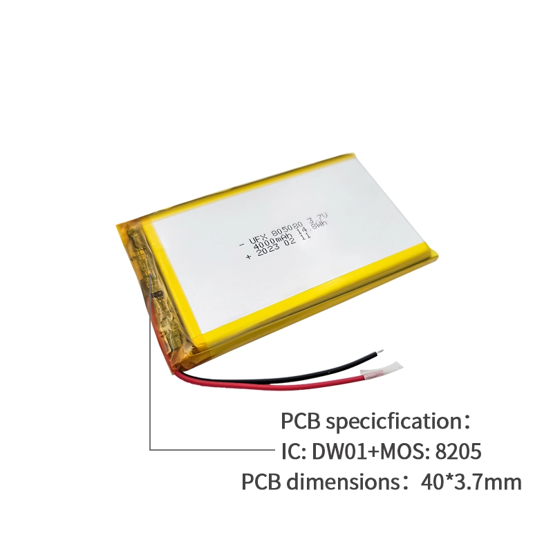 Ufine lithium-ion battery detail image 3