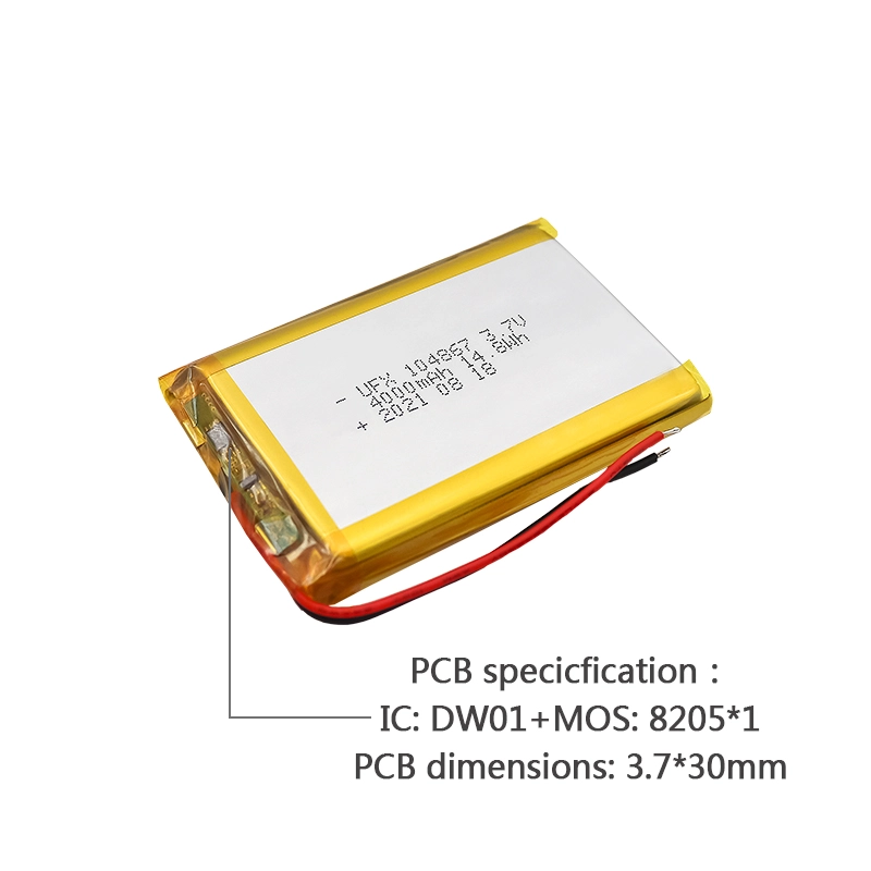 Ufine lithium-ion battery detail image 3