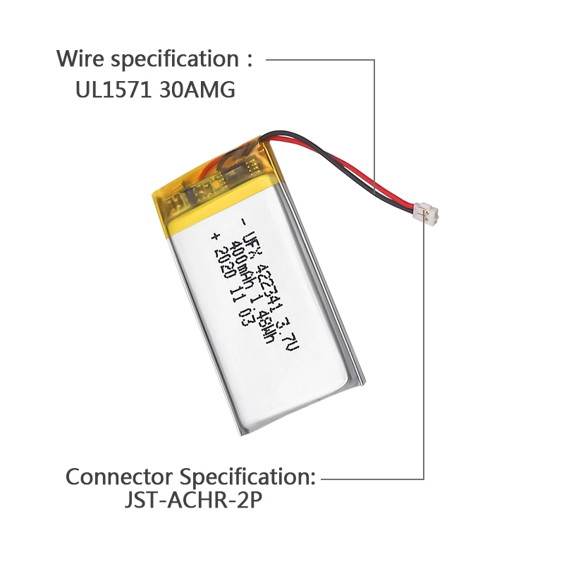 Ufine lithium-ion battery detail image 3