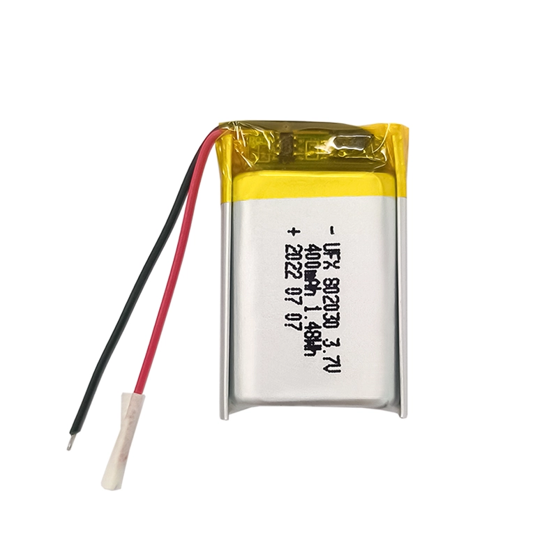 3.7V 400mAh Lithium Polymer Battery UFX0355-03 01