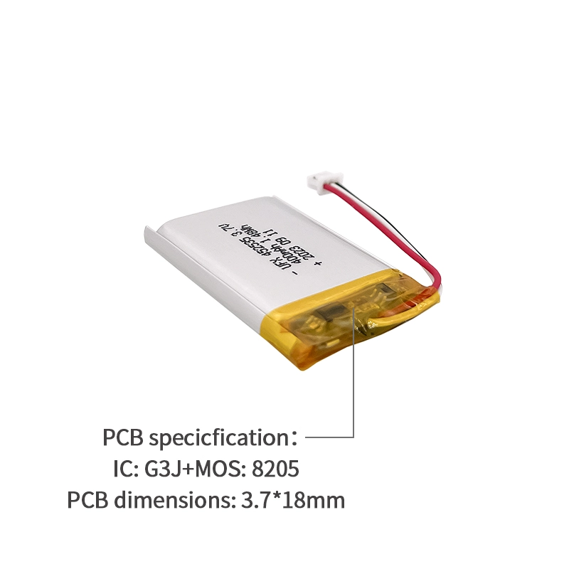 Ufine lithium-ion battery detail image 4