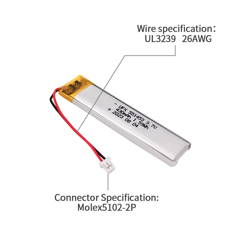 Ufine lithium-ion battery detail image 3