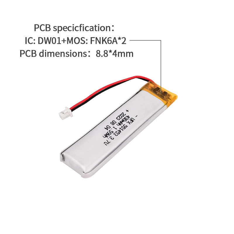 Ufine lithium-ion battery detail image 4