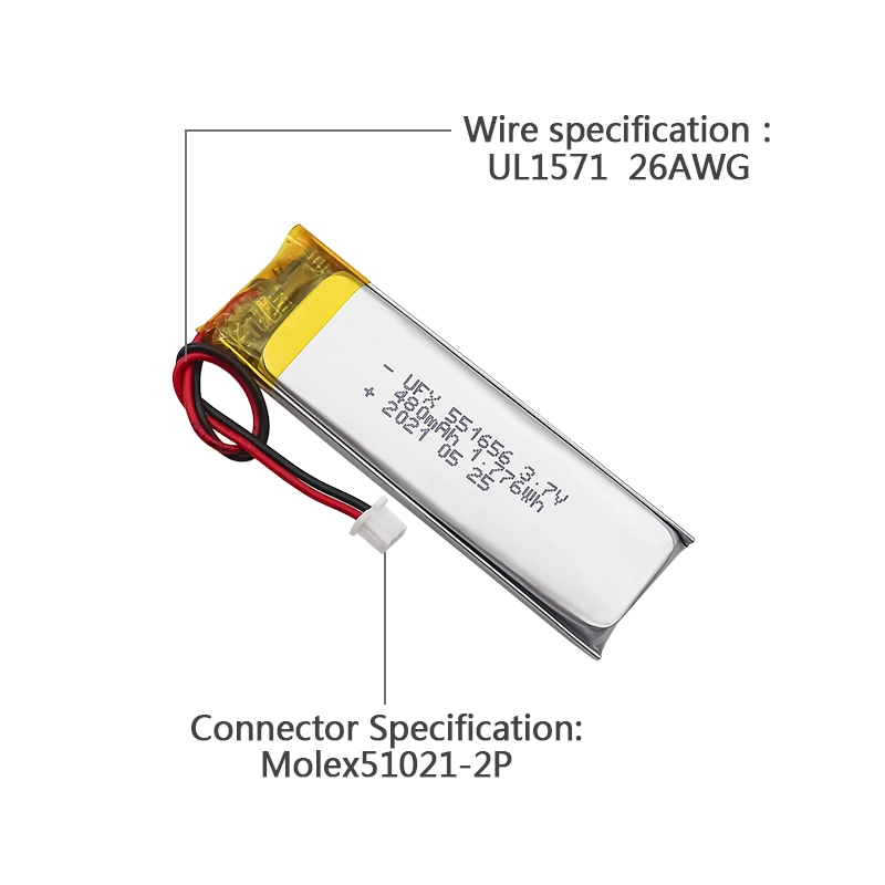 Ufine lithium-ion battery detail image 3