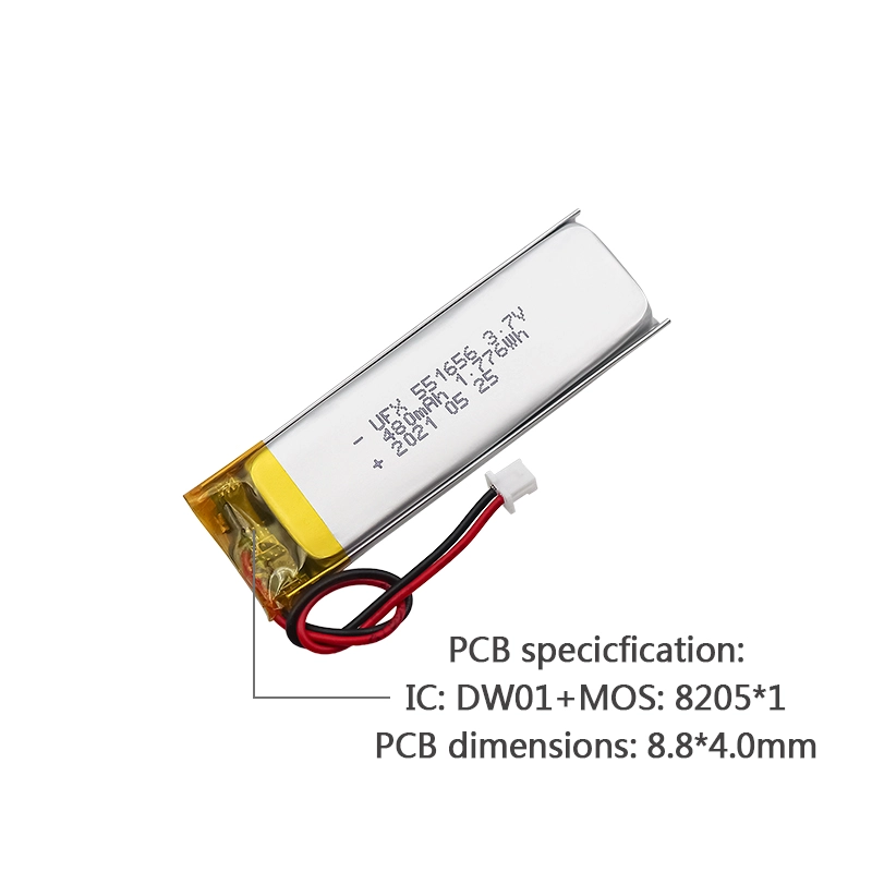 Ufine lithium-ion battery detail image 4