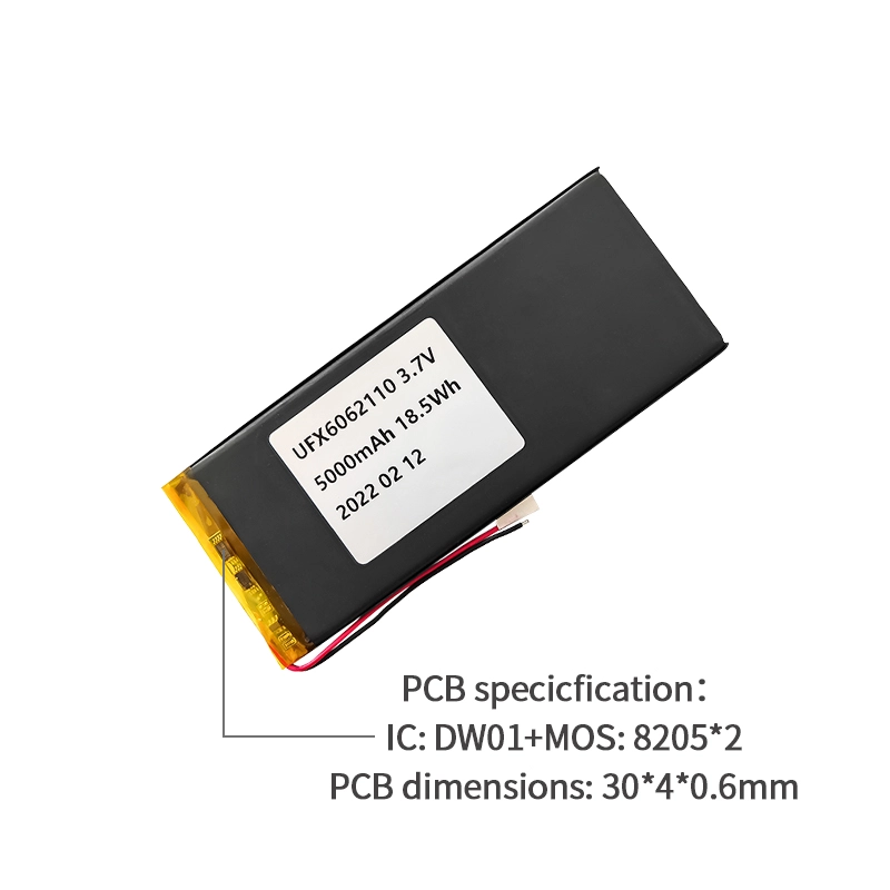 Ufine lithium-ion battery detail image 4