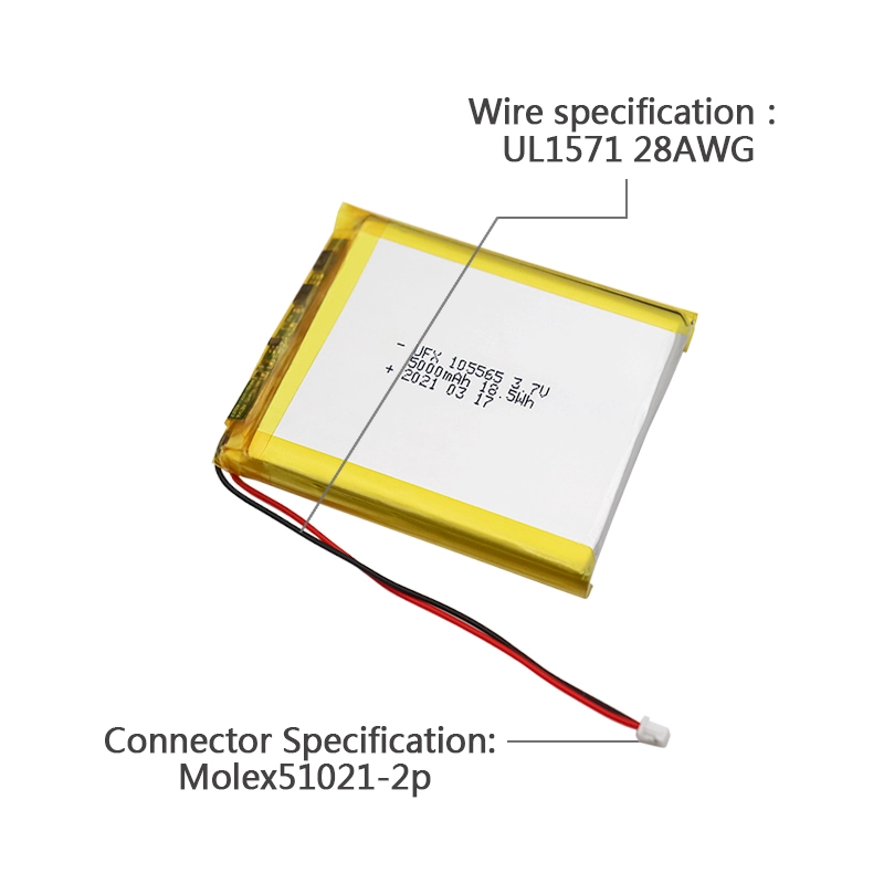 Ufine lithium-ion battery detail image 3