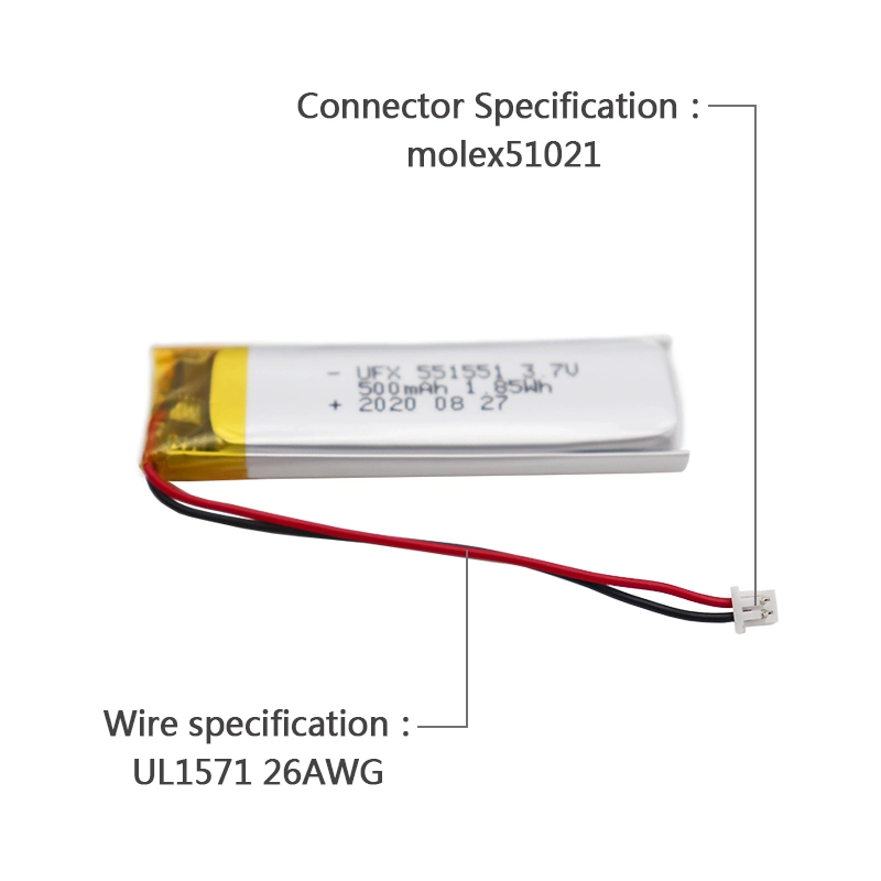 Ufine lithium-ion battery detail image 3